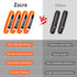 Zacro Bike Rack Straps, 4 PCS Adjustable Bike Wheel Strap with Upgraded Gel Grip & Stonger Metal Buckle, 24/31.5 Inches Anti-Slip Bicycle Tire Sta...