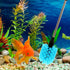 11 in 1 Fish Tank Aquarium Cleaning Brush Kit,Aquarium brushSutiable for Acrylic Fish Tank, and Plastic Fish Tank,Glass Fish Tank,Non Rusting,Fish...