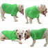 Lovelonglong Pet Clothing Dog Costumes Basic Blank T-Shirt Tee Shirts for Small Dogs Green M...