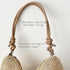 Casual Beach Tote Bag, Straw Beach Bag Fashion Shoulder Bag Crossbody Bag, For Beach Picnic Vacation...
