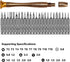 RuoFeng 25 in 1 Precision Screwdriver Set Freewise Diy Mini Repair Tool Kit for PC Glasses Mobile Phone...