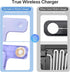 Charging Station for Multiple Devices Apple, 3 in 1 Charging Station for Apple, Fast Wireless Charger Stand for iPhone 14/13/12/11/Pro/Max/Plus/XS...