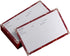 Ring Binder Depot, Recipe Cards Lined with Maroon and White Design 4 inch X 6 inch on Premium Thick Card Stock Great Gift for Amateurs or Experien...