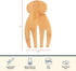 Totally Bamboo Salad Hands – Bamboo Salad Serving Utensils for Serving & Tossing...