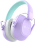 iClever Noise Cancelling Headphones for Kids, SNR 29dB Safety Noise Reduction Ear Muffs for Autism Sensory &Concentration Aid, Ear Hearing Protect...