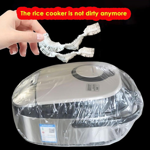 10Pcs White Thickened Disposable Dust Cover,Elastic Household Kitchen Appliance Universal Dustproof Protective Cover,Kitchen Appliance Covers,for ...