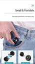 Laptop Cooling Stand,Ergonomic Laptop Cooling Pad Small Invisible Cooler Ball Portable Magnetic Laptop Cooler Stand for Laptop Computer...
