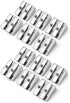 Mr. Pen- Handheld Metal Pencil Sharpener with 2 Holes, Pack of 12, Silver, Colored Pencil Sharpener, Pencil Sharpeners Handheld Pencil Sharpener M...