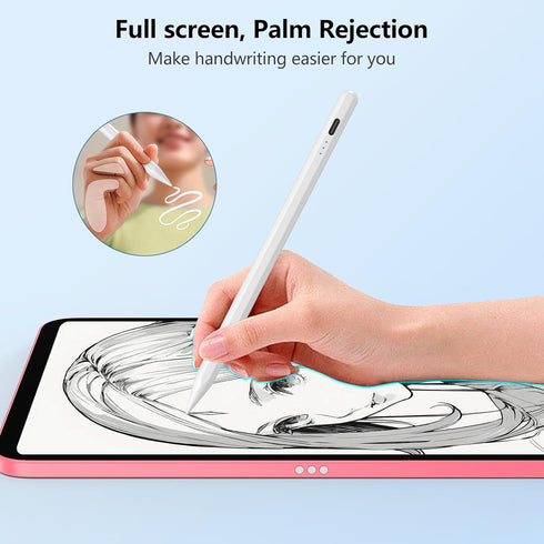 HOTLIFE Stylus Pen for iPad 10th & 9th Generation, Faster Charge for Apple iPad Pencil with Palm Rejection, Compatible with (2018-2022) iPad Pro 1...