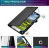 DETUOSI Slim Case for Samsung Galaxy Tab 4 7.0" 2014 (SM-T230/T231/T235), Ultra Thin Lightweight Folio Folding PU Leather Full-Body Protective Tab...