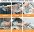 Multipurpose Wire Miracle Cleaning Cloths, Magnifying Wire Dishwashing Rags for Wet and Dry Mesh Microfiber Cleaning Cloth for Metal, Kitchen, Dis...