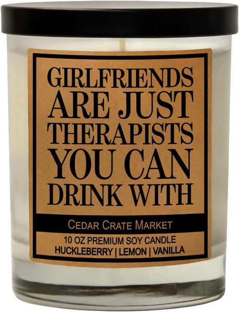 Best Friend Birthday Gifts for Women, Her - Unique Inspirational Friendship Gifts for Girlfriend, Funny Personalized Present, Thank You, Encourage...
