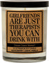 Best Friend Birthday Gifts for Women, Her - Unique Inspirational Friendship Gifts for Girlfriend, Funny Personalized Present, Thank You, Encourage...