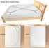 ACEDÉCOR Sheet Straps, Fitted Sheet Clips Under Mattress Keeping Sheets in Place, Bed Sheet Holders Straps for Twin, Full, Queen, King(Light Grey)...