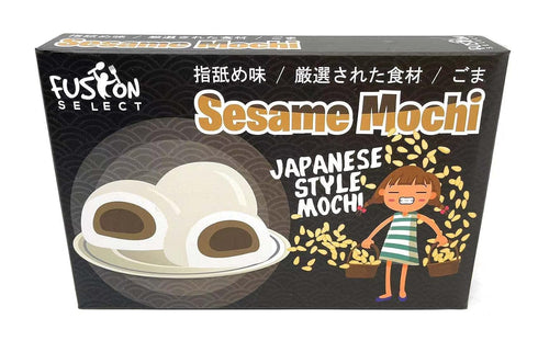 Fusion Select Mochi Daifuku Snacks - Traditional Japanese Rice Cakes with Filling - Flavored Asian Sweet Desserts for Family - Chewy and Soft Text...