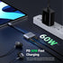 UGREEN USB C to 3.5mm Headphone and Charger Adapter 2 in 1 Type C to Aux Audio Jack with PD 60W Fast Charging Dongle for Headphone Earbud Compatib...