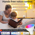 MOES Smart Matter GU10 LED Light Bulbs, Color Changing WiFi Smart Bulbs, 2700K-6500K CW& RGB Dimmable, Smart Life Remote Control, Work with Apple ...