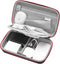 RLSOCO Travel Storage Bag for Small Gadgets/Cables/Charger/Adapter Power Bank/Hard Drive/SD Card (Black)...