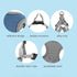 Dog Harness with Leash Set, No Pull Dog Harnesses with Breathable Padded Puppy Harness for Small Dogs Training and Running(XS, Gray)...