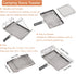 Camping Toaster, Foldable Portable Durable Wearable Stovetop Toaster Convenient Practical for Picnic...
