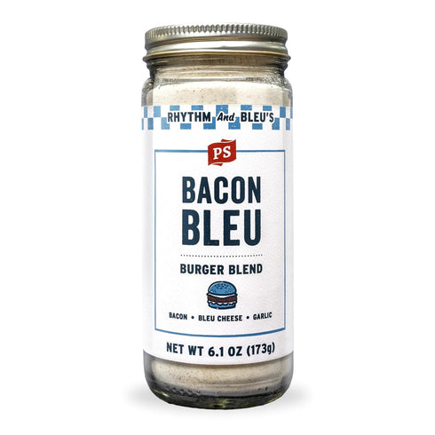 PS Seasoning Bacon Bleu Burger Seasoning - Steak and Burger Seasoning, Hamburger Seasoning for Grilling - Best Burger Seasoning, Meat Seasoning Bl...