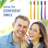 Baderke 10 Pack Extra Hard and Firm Bristle Toothbrush Large Head Toothbrush Hard Bristle Toothbrush Individual Wrapped Manual Toothbrush for Adul...