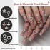 75 PCS Nail Charms Star Planet Nail Art Charms for Acrylic Nails Pearls Heart Nail Art Supplies Crystal Rhinestones Design Nail Gems Y2K Nail Jewe...