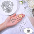 PH PandaHall 200pcs Large Hole Spacer Beads Tibetan Alloy Antique Silver Donut Rondelle Jewelry Spacers for Bracelet Jewelry Making, 8x2mm, Hole: ...