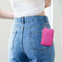 Dual Pouch Wristlet Wallet,Keychain Wristlet Wallets for Women,Mini Zip Around Coin Purse Wristlet Portable Wallet...