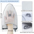 3PCS Garment Steamer Ironing Gloves, Waterproof Care Anti Steam Mitt with Finger Loop, Heat Resistant Protective Gloves Iron Board for Clothes Ste...