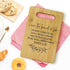I Am the Bread of Life Cutting Boards for Kitchen, Christian Religious Gifts for Women, Bible Verse Bamboo Cutting Board, Christian Decorative Cut...