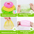 Bowl Covers Reusable Elastic Plastic Wrap for Food Storage Fresh Keeping Stretch Bags Bowl Covers for Bread Proofing Alternative to Foil for Famil...