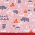 Hanjunzhao Cute Animals Print Quilting Fabric, Pre-cut Fat Quarters Fabric Bundles for Quilting Sewing,18 x 22 inches...