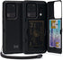 TORU CX PRO Case for Galaxy S20 Ultra, with Card Holder | Slim Protective Cover with Hidden Credit Cards Wallet Flip Slot Compartment Kickstand | ...