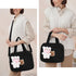 Baby Diaper Bag Tote, Mommy Bag Cute Baby Nappy Bag Crossbody Travel Diaper Tote Multifunction Baby Storage Bag...