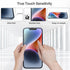 ProCase 2 Pack Screen Protector for iPhone 14 / iPhone 13 / iPhone 13 Pro 6.1 Inch, Tempered Glass Screen Film Guard for iPhone 14 2022 / iPhone 1...