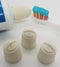 The Original Self Closing Dispenser Cap for squeezable products, 3 Pack...