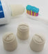 The Original Self Closing Dispenser Cap for squeezable products, 3 Pack...
