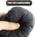 1 PC Universal Car Shift Knob Cover, Comfortable Shifting Universal Anti-Slip Auto Knob Gear Stick Protector for Men Women, Vehicle Accessories (B...