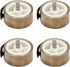 (4PCS) 878-421 Ribbon Spring Repair Kit Compatible with Hitachi NR83 NR83A NR83A2 NR83A2(S) Framing Nailer, Pneumatic Tool Parts...