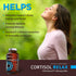 OmniBiotics Cortisol Relax Supplement with Ashwagandha, L-Theanine - Natural Cortisol Support - 60 Vegan Capsules...