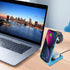 Wireless Charger Stand,YOCUNKER 3 in 1 Qi Fast Wireless Charging Station Dock for Apple Watch7/SE/6/5/4/3/2, Airpods Pro/3/2, iPhone 14/13/13 Pro/...