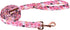 Halloween Dog Leash Match Dog Collar, Sturdy Durable Hawaii Cotton Dog Leash, Pink Dog Training Leash for Small Medium Large Dog...