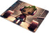 Mouse pad, Anime Game Cute Mouse Pads, Beige Square Waterproof Anti-Slip Rubber Base mousepads for Gaming Office Laptop PC Men Women, 9.5x7.9x0.1 ...