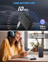 APEKX Bluetooth 5.3 Receiver for Car, Home Stereo, Speakers, and Headphones - 3.5mm Wireless Adapter with 10 Hours of Continuous Music Streaming a...