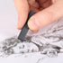 Pro Art Charcoal Set, 12 Count (Pack of 1), Black Piece...