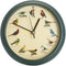Mark Feldstein, The Original Singing Bird Clock, 8 Inch, Green...