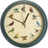 Mark Feldstein, The Original Singing Bird Clock, 8 Inch, Green...