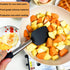 Spatula Set Silicone Spatula Heat Resistant Spatulas for Nonstick Cookware Rubber Spatula Turner Fish Wok Spatula, Large Nonstick Silicone Egg Spa...