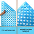 Bath Mat for Tub, 30 x 17 inch Non Slip Bathtub Mat Machine Washable Shower Mat with Suction Cups, Quick Drain Bathtub Mat for Bathroom...